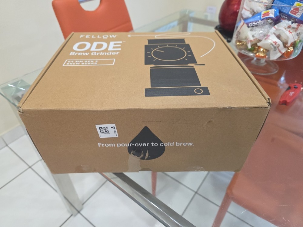 Fellow Gen 2 Ode Brew - Beef, Coffee Bean Electric Grinder