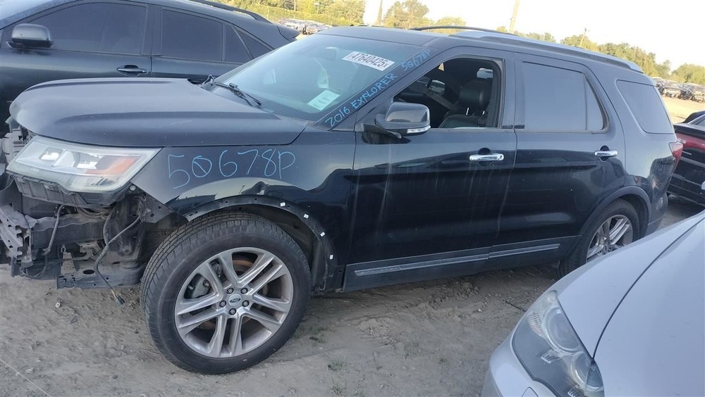 CONTROL PANEL OEM 2016 FORD EXPLORER 1YR WRNTY