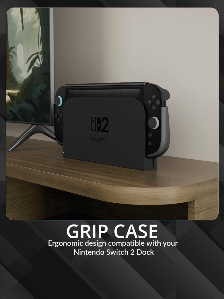 Switch 2 Accessories Bundle Carry Case & Screen Protector for Nintendo Switch...