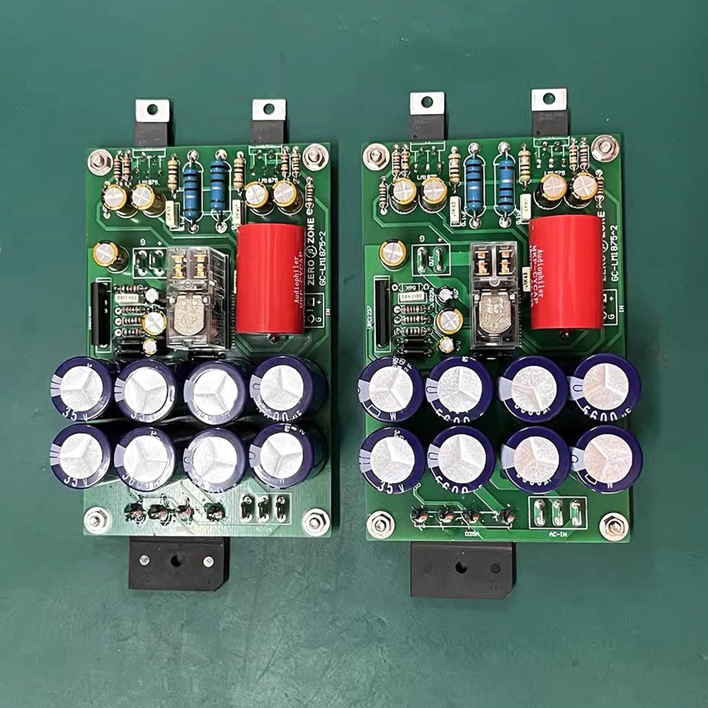 1pair Reference GC line parallel version LM1875 amplifier board finished board