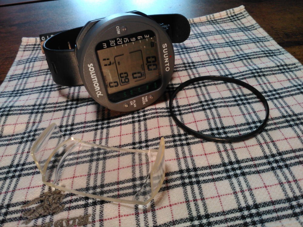 SUUNTO SOLUTIONα Diving Wrist Computer 837269