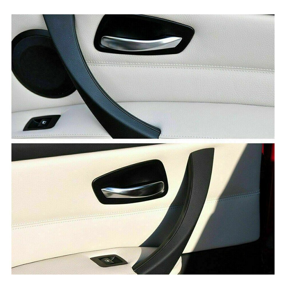 Inner Door Pull Handle For BMW 3 Series E90/E91/E92 Right Passenger Side Black K
