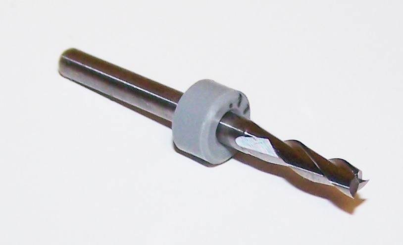 3.00mm (.1181") CARBIDE END MILL - 3 FLUTE KYOCERA - 1700.1181.395