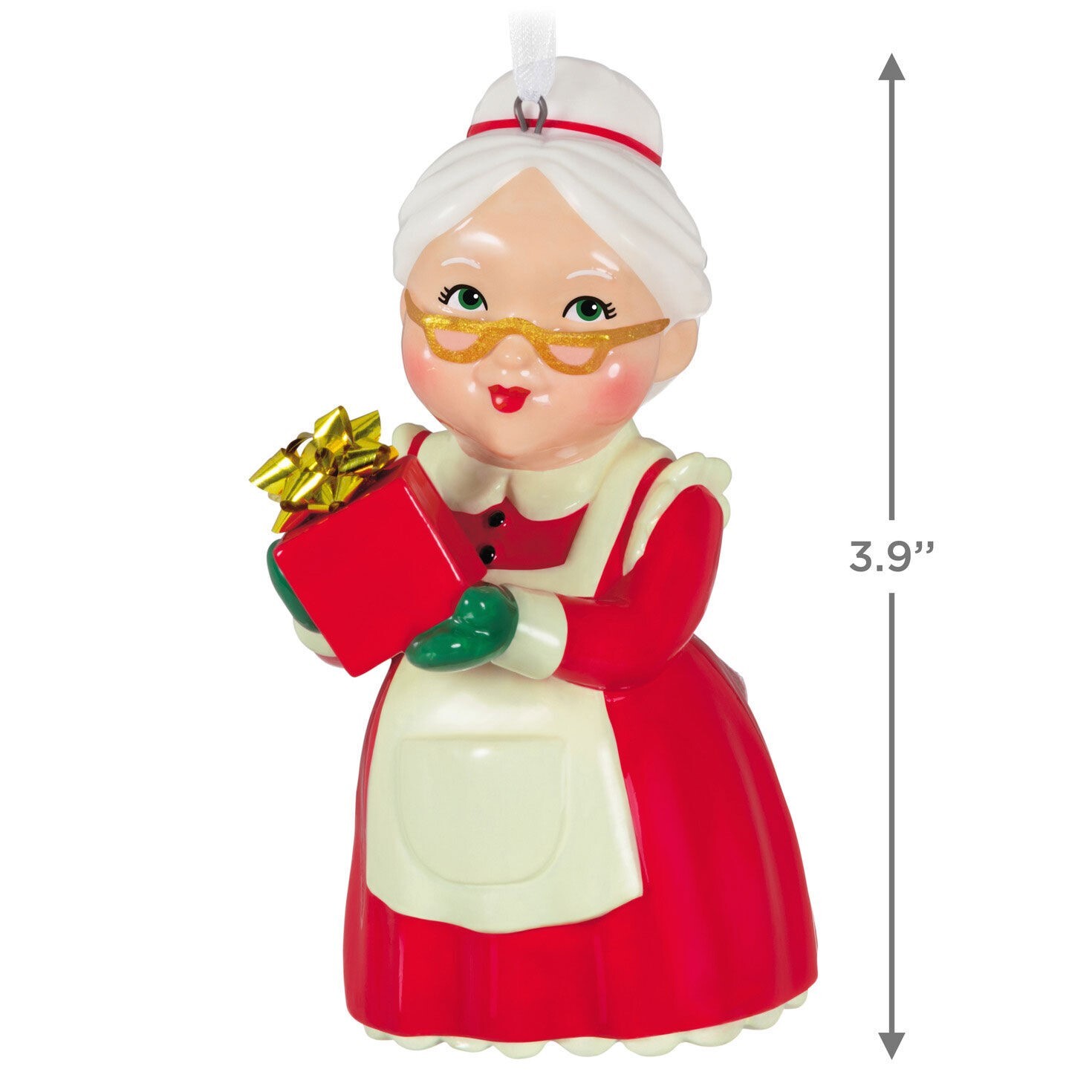 2024 Hallmark Mrs. Claus Porcelain Ornament Limited