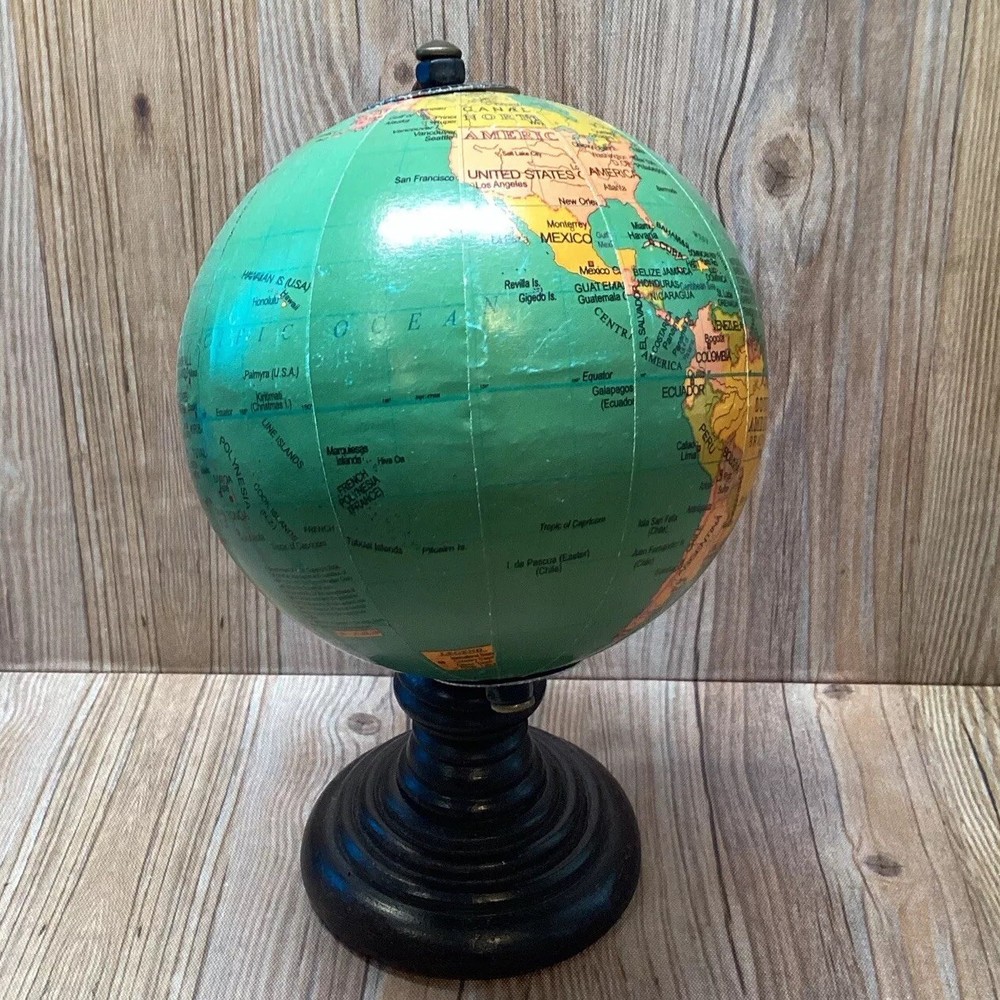 7” Globe World Market