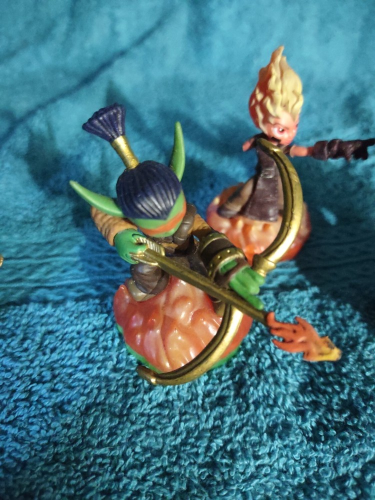 Skylanders 4 Characters Pack3 For Xbox360 Portal Game
