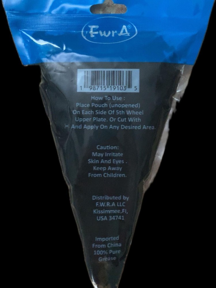 truck Grease