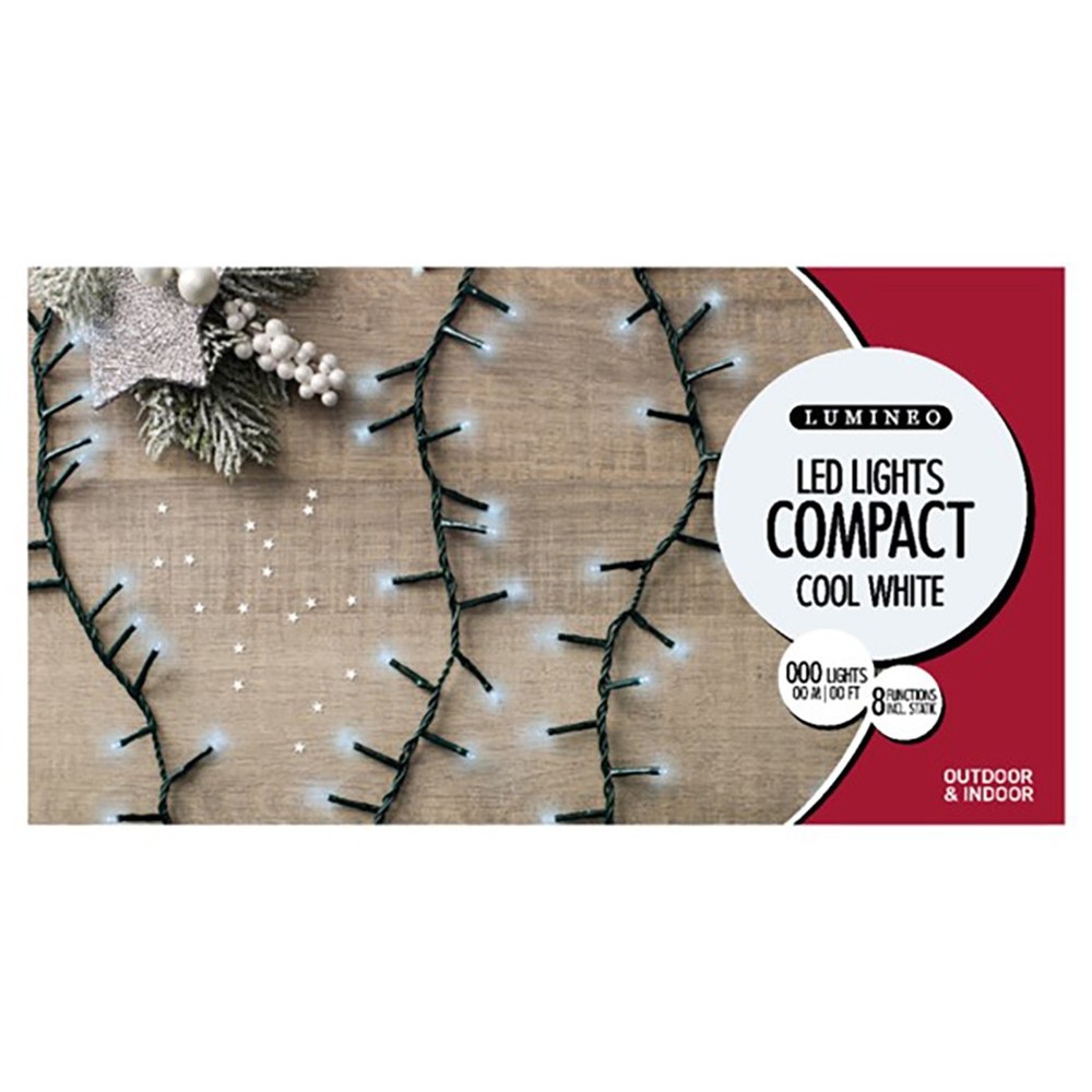 COMPACT 500LT  COOL/WHT GREEN WIRE16