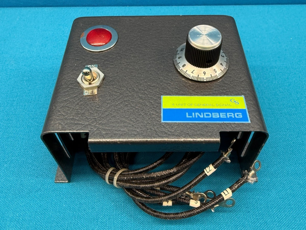 General Signal Lindberg Speed Motor Controller