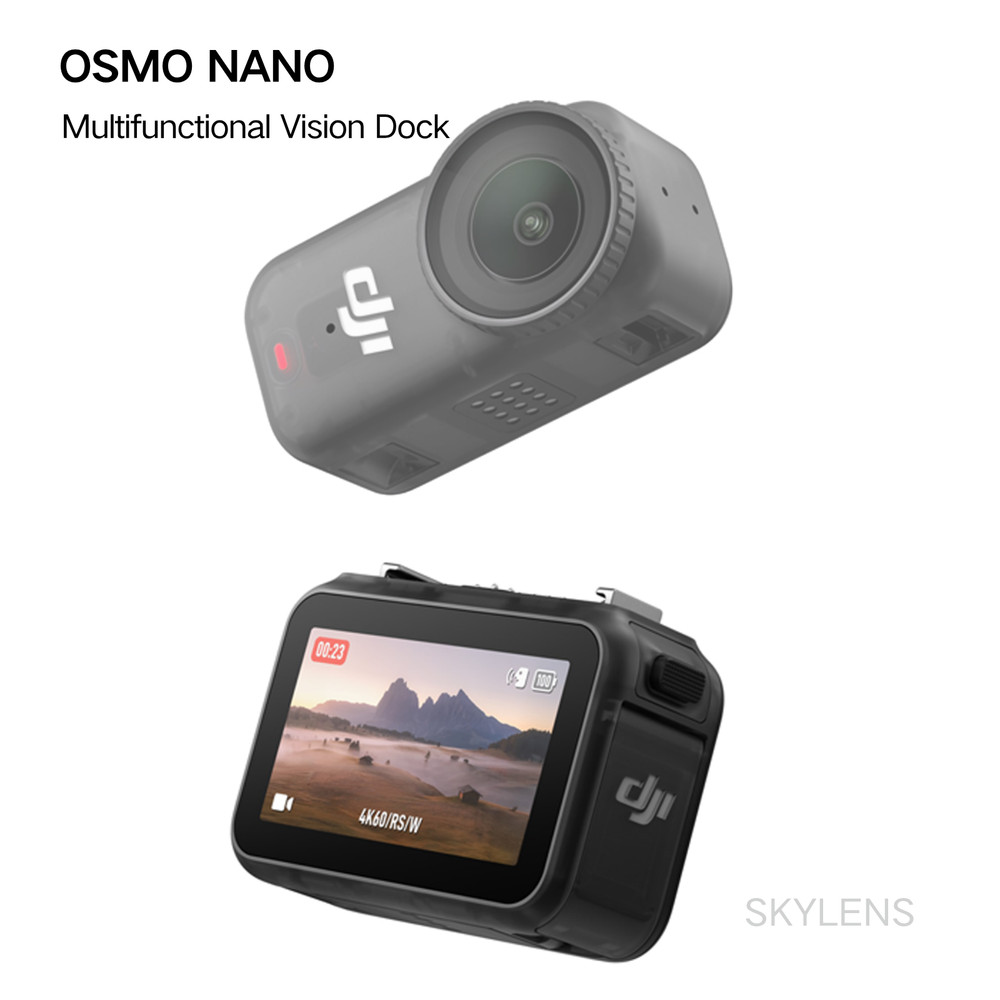 Genuine DJI Osmo Nano Multifunctional Vision Dock - 4K FPV Transmitter