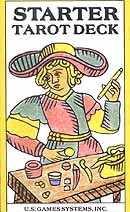 Starter Tarot Deck by Bennett & George | 78 Cards w/ Guidebook