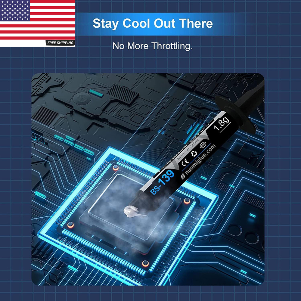 Thermal Paste, 40G with 4 Toolkit