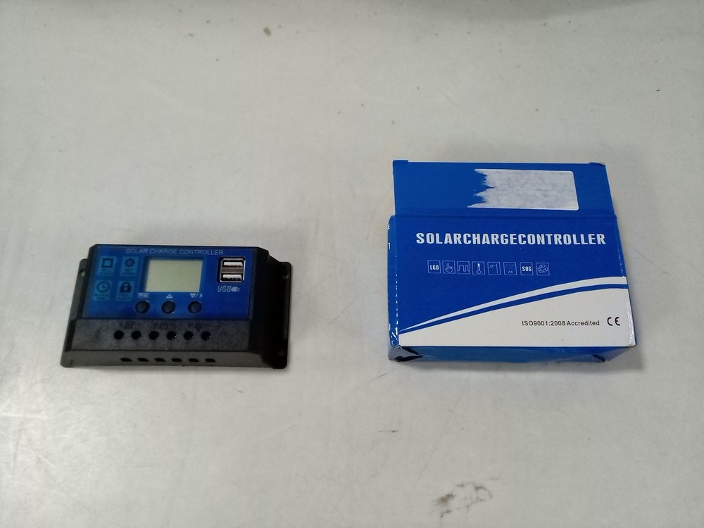 Solar Charge Controller, ISO 9001:2008 Accredited