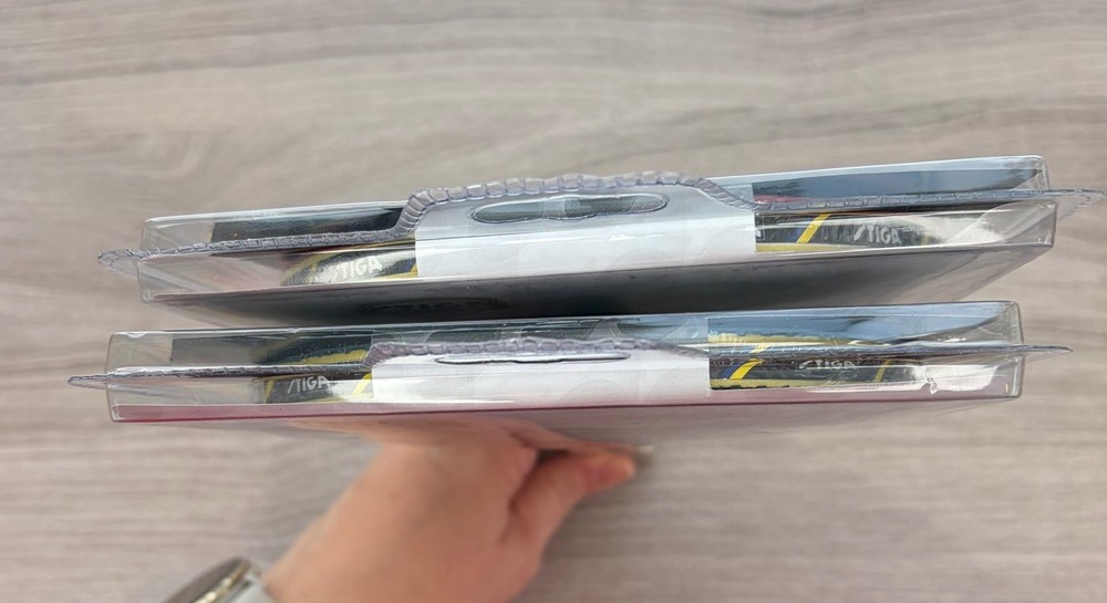 STIGA Master Series Supra Magic Rubber Paddle Racket