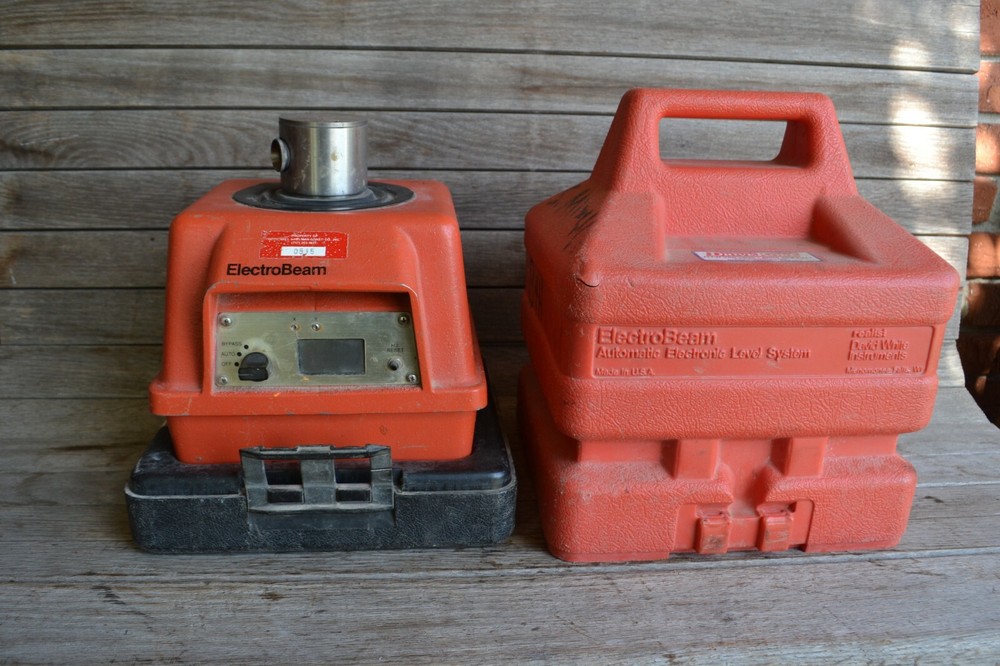 David White ElectroBeam AEL-600 Laser System Untested