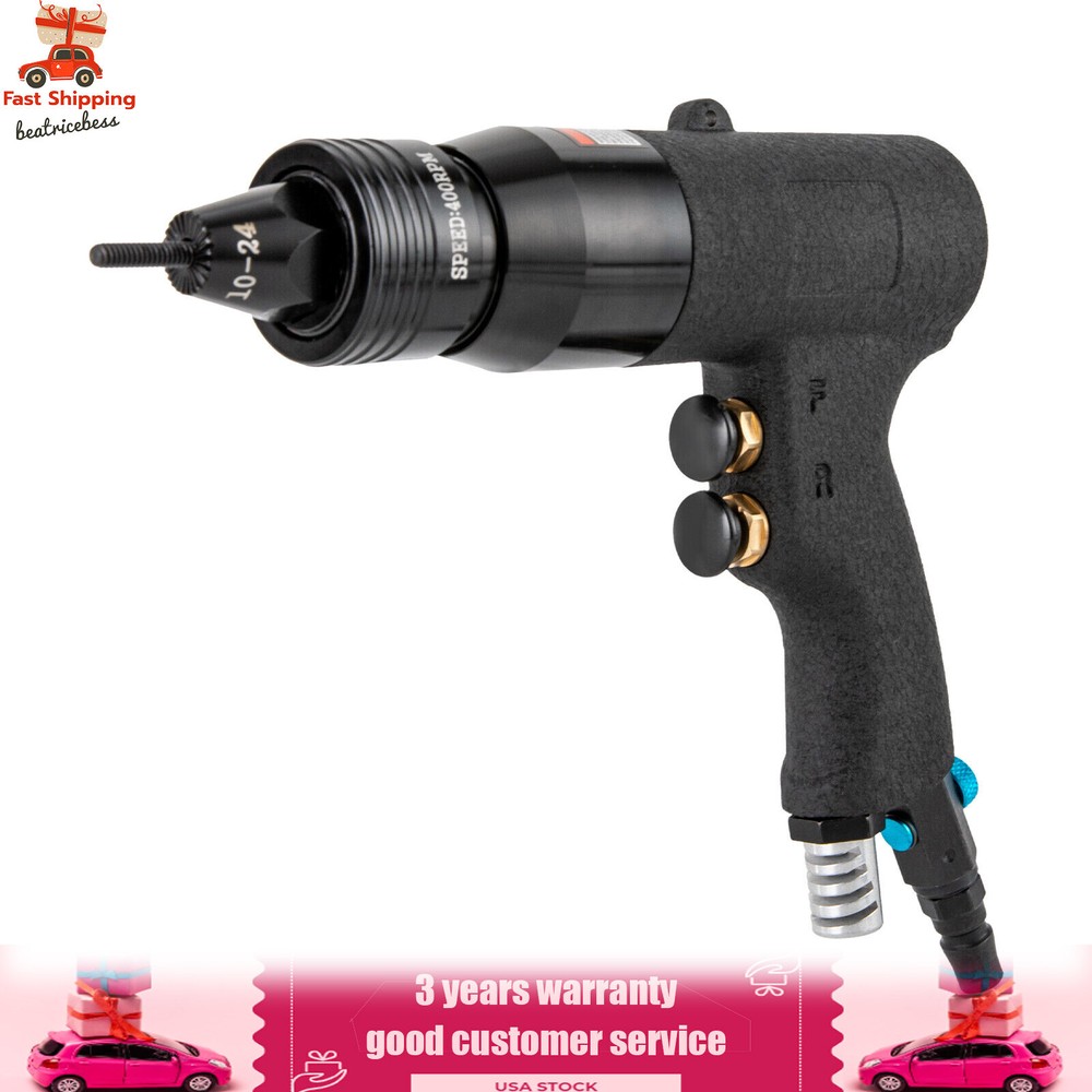 Pneumatic Rivet Nut Gun Rivet Nut Pull Setter Tool Professional Riveting Machine