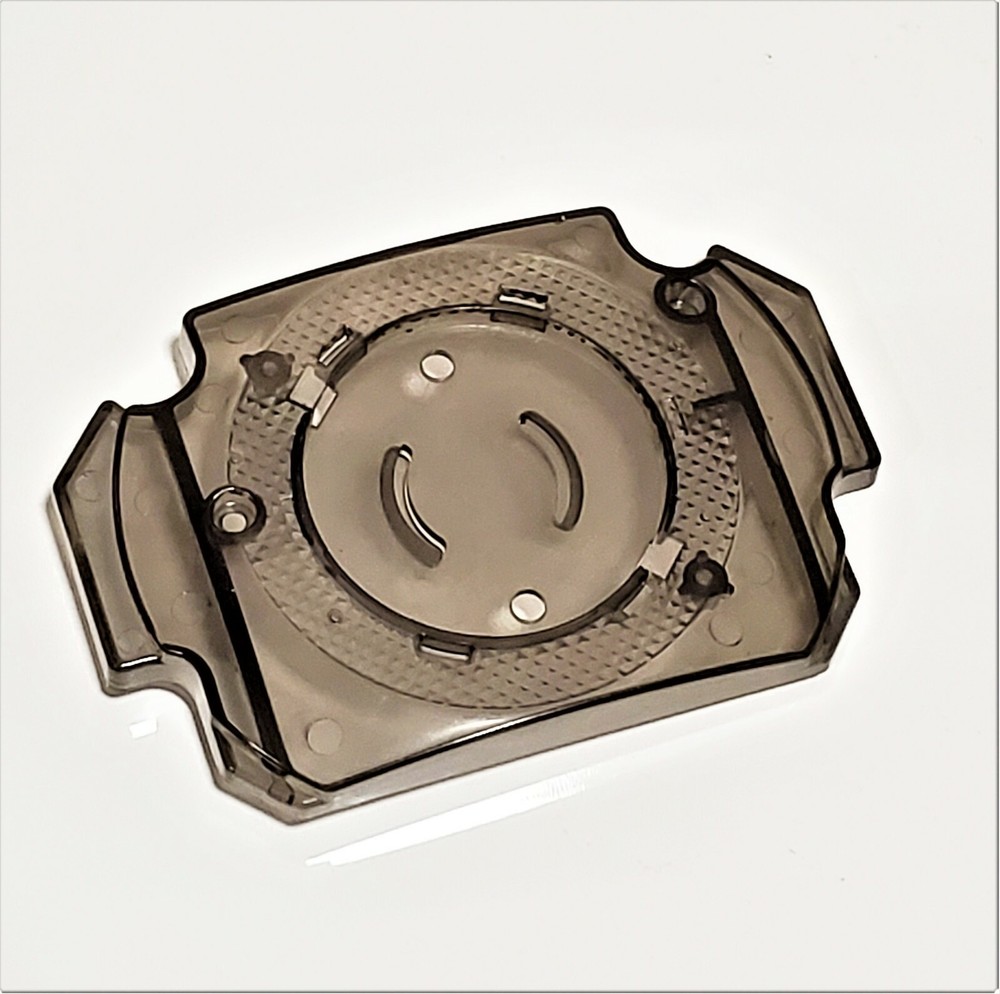 Black Replacement Lens Made for Bandai Legacy Morpher