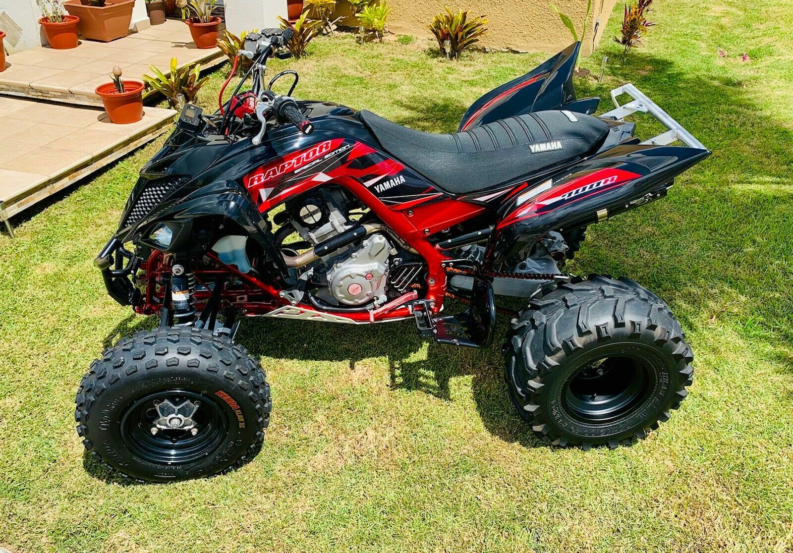 2019 YAMAHA RAPTOR 700R SE full graphics kit THICK AND HIGH GLOSS