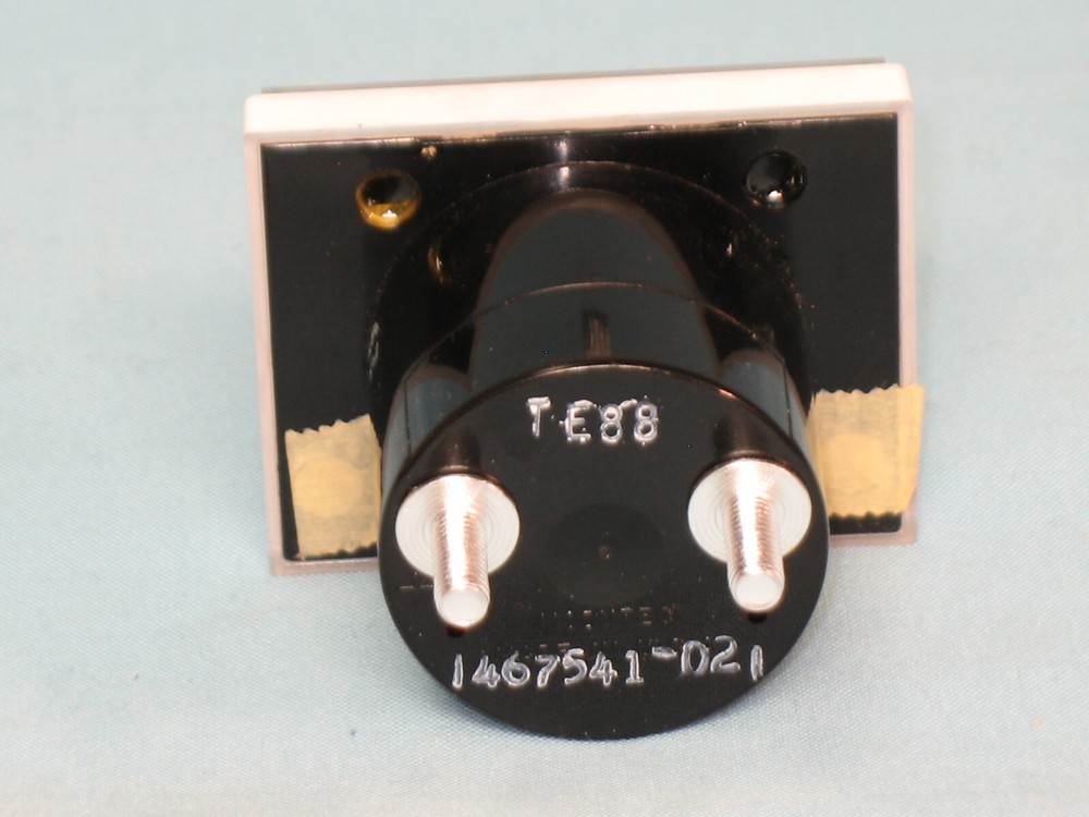 MODUTEC ~ MODEL # 00811116E ~ ANALOG PANEL METER ~ NOS