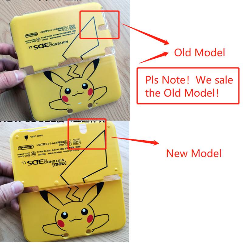 Console Case Cover Shell for Nintendo Old Model 3DS XL/LL