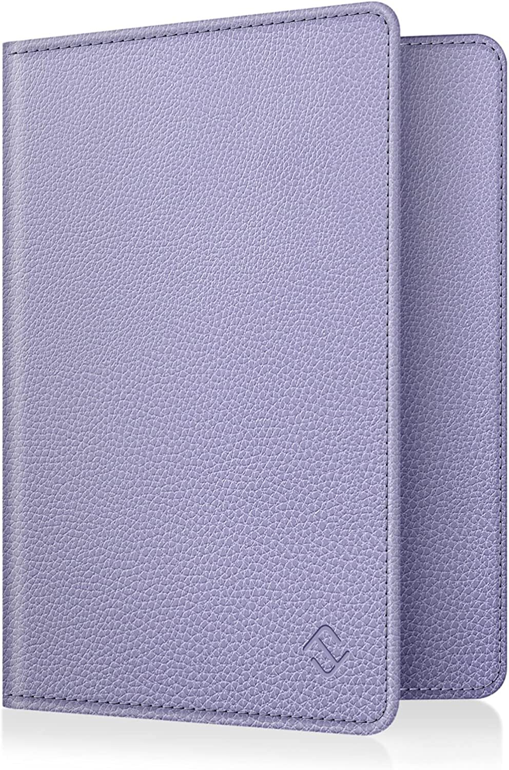 Slim Leather Travel Passport Wallet Holder RFID Blocking ID Card Case Cover USA