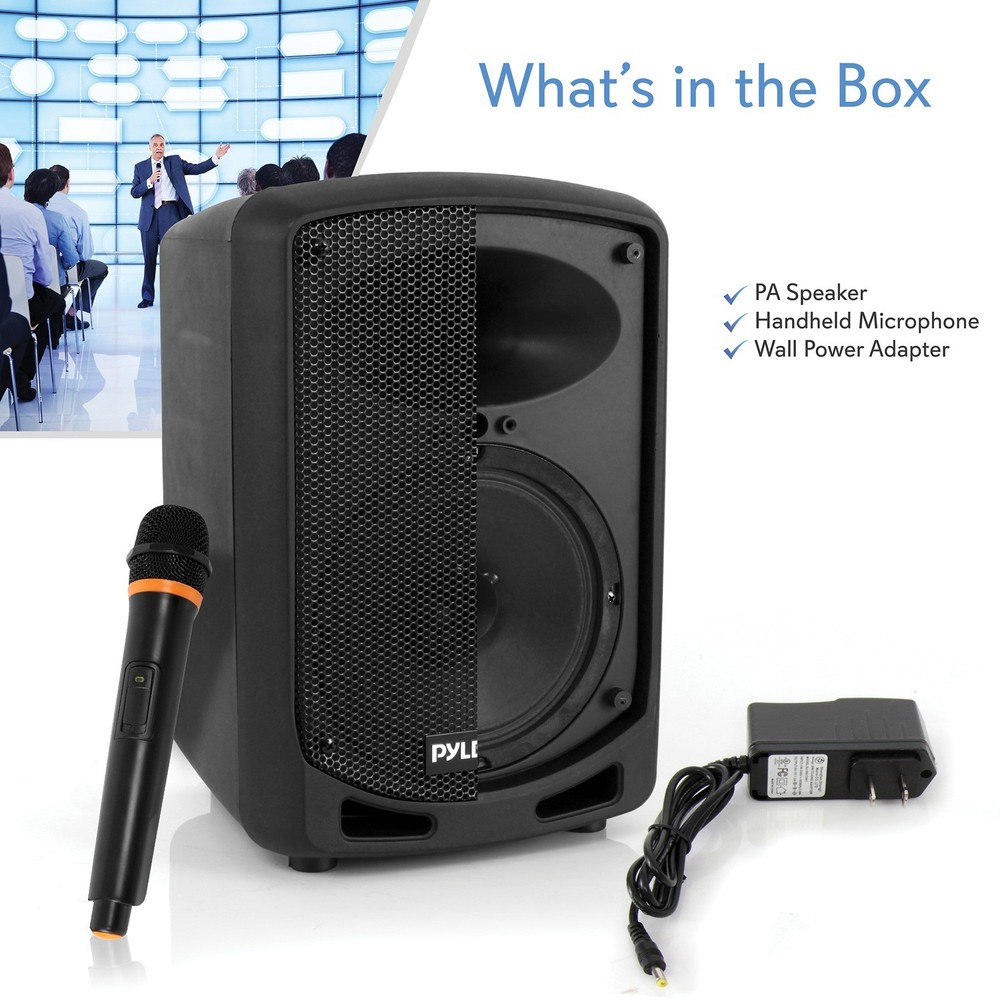 Compact Portable Bluetooth PA Speaker