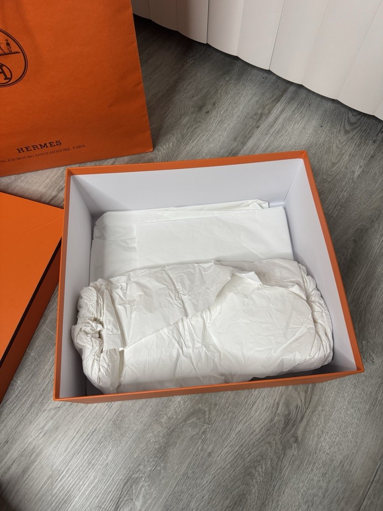 Hermes Box And Bag
