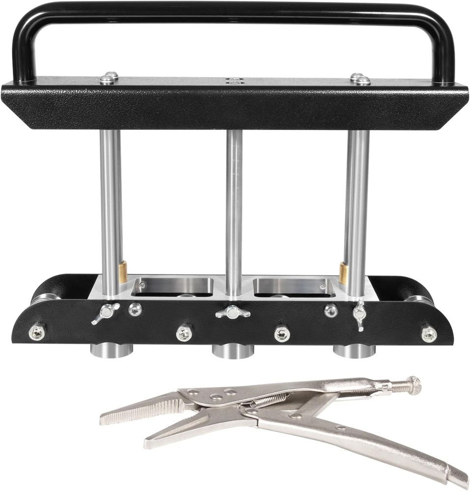 ER3 Three-Station Edge Roller Bender, Large Radius Sheet Metal Bead Roller Bend