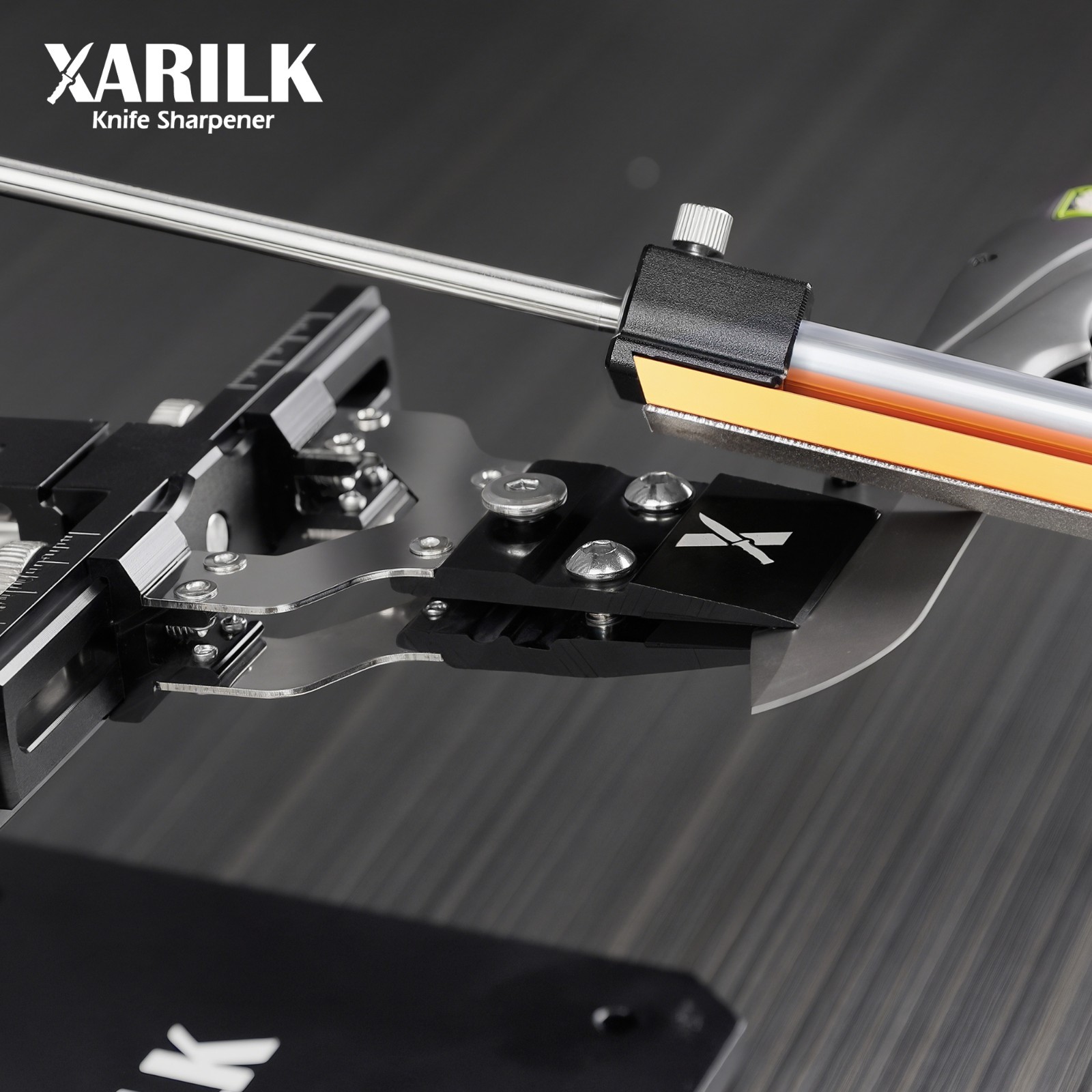 GEN3 Center Y Clamp for Knife Sharpening System, Fixed Angle