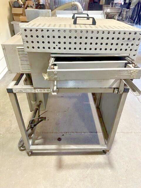 "BELSHAW MODEL TG50" 208V 1PH THERMO GLAZE MACHINE