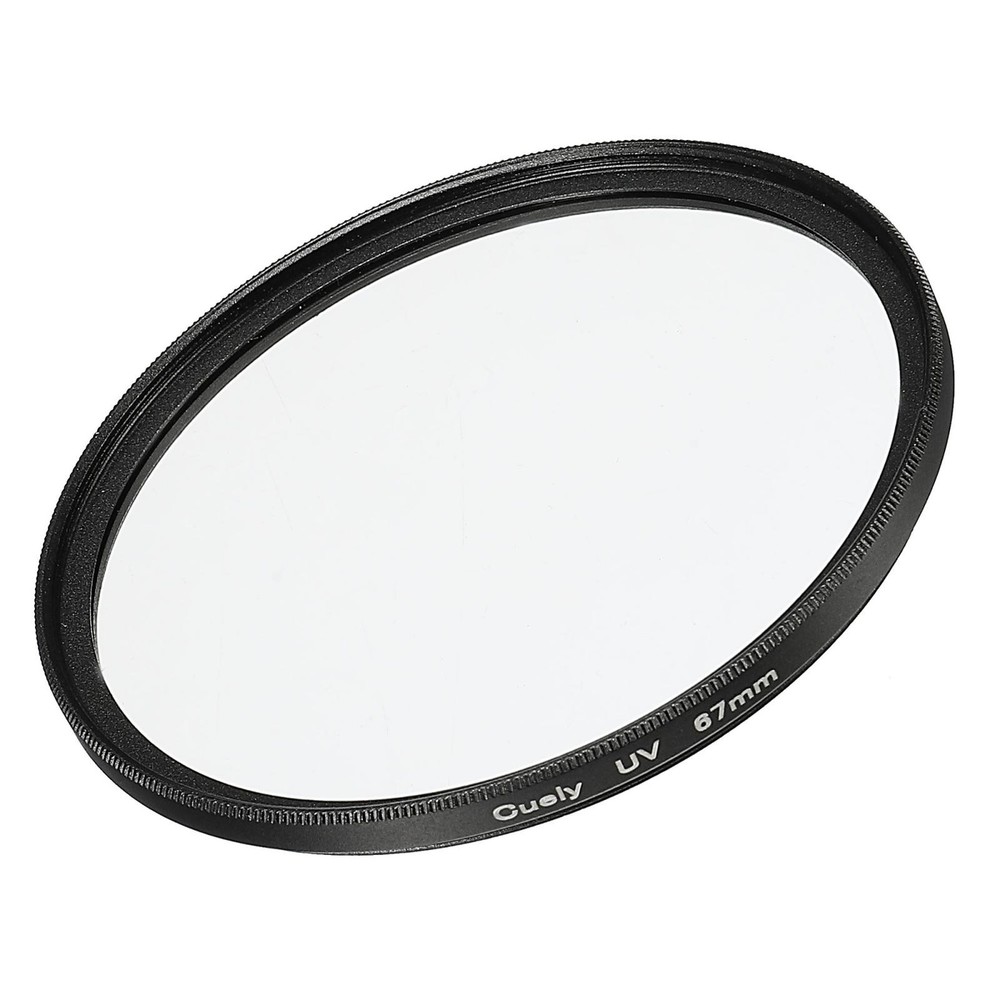 UV Lens Filters, 67mm Thin Protective Multilayer Frame