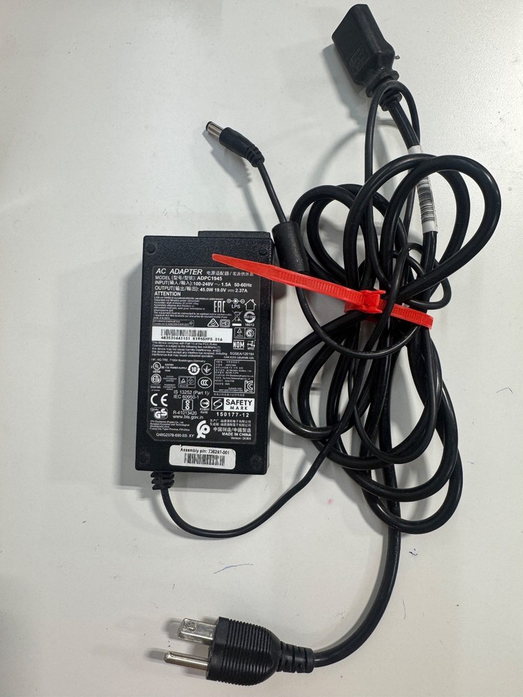 AC Adapter ADPC1945 19V 2.37A 45W