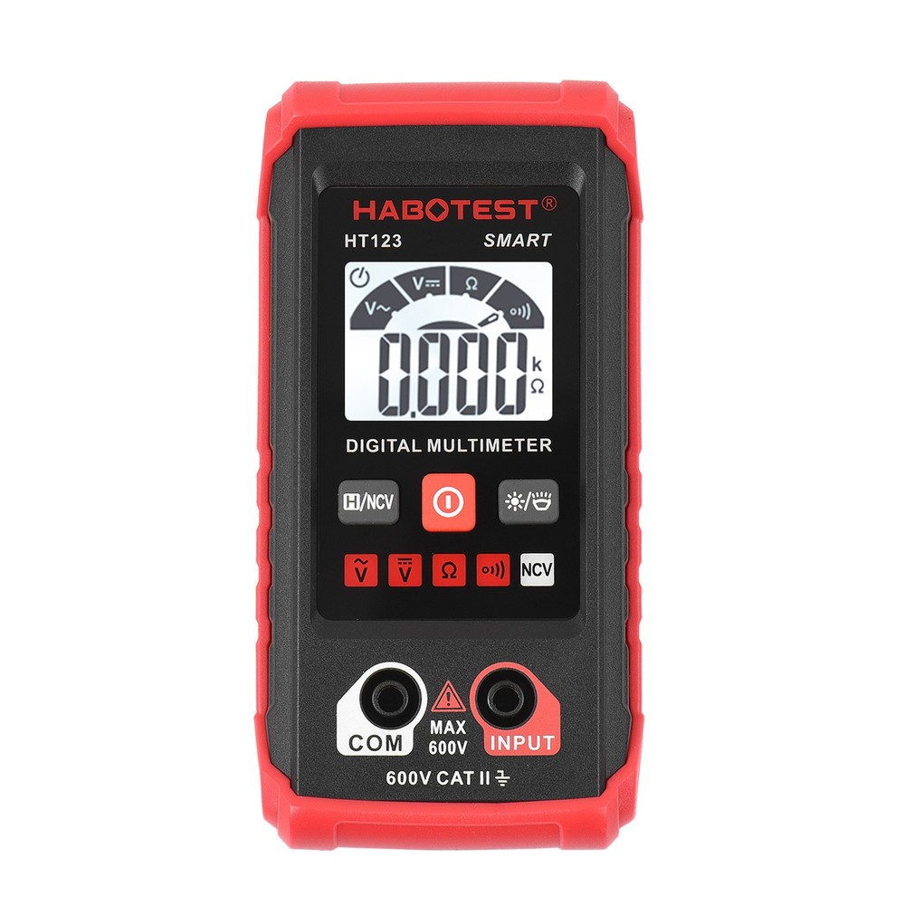 Intelligent Mini Multimeter With NCV Test For Home Use Auto Range