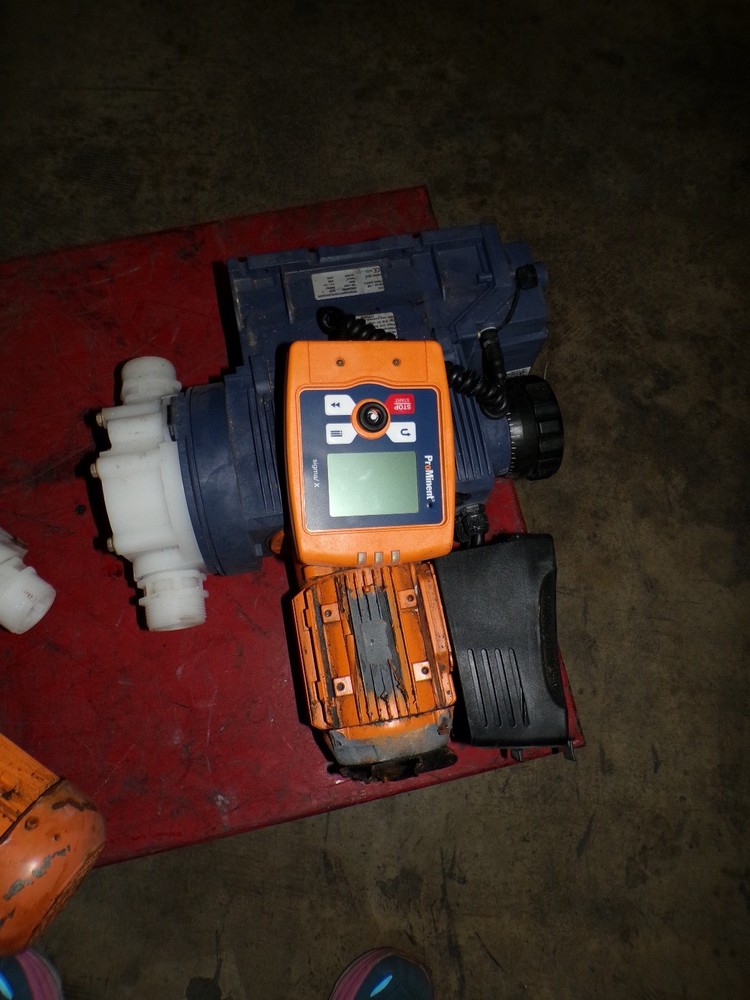 PROMINENT SIGMA S2CB METERING DOSING PUMP **UNTESTED
