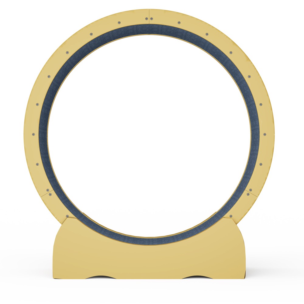 42" Cat Exercise Wheel - Solid Wood Treadmill with Detachable Carpet for Cats