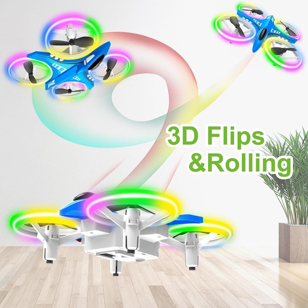 Mini Drone with LED Lights