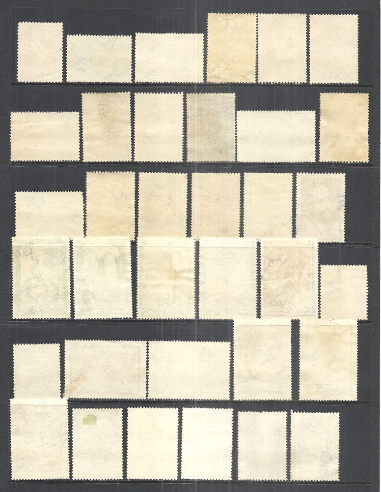 GREECE VARIOUS USED ISSUES 1930 - 1955 NICE LOT!