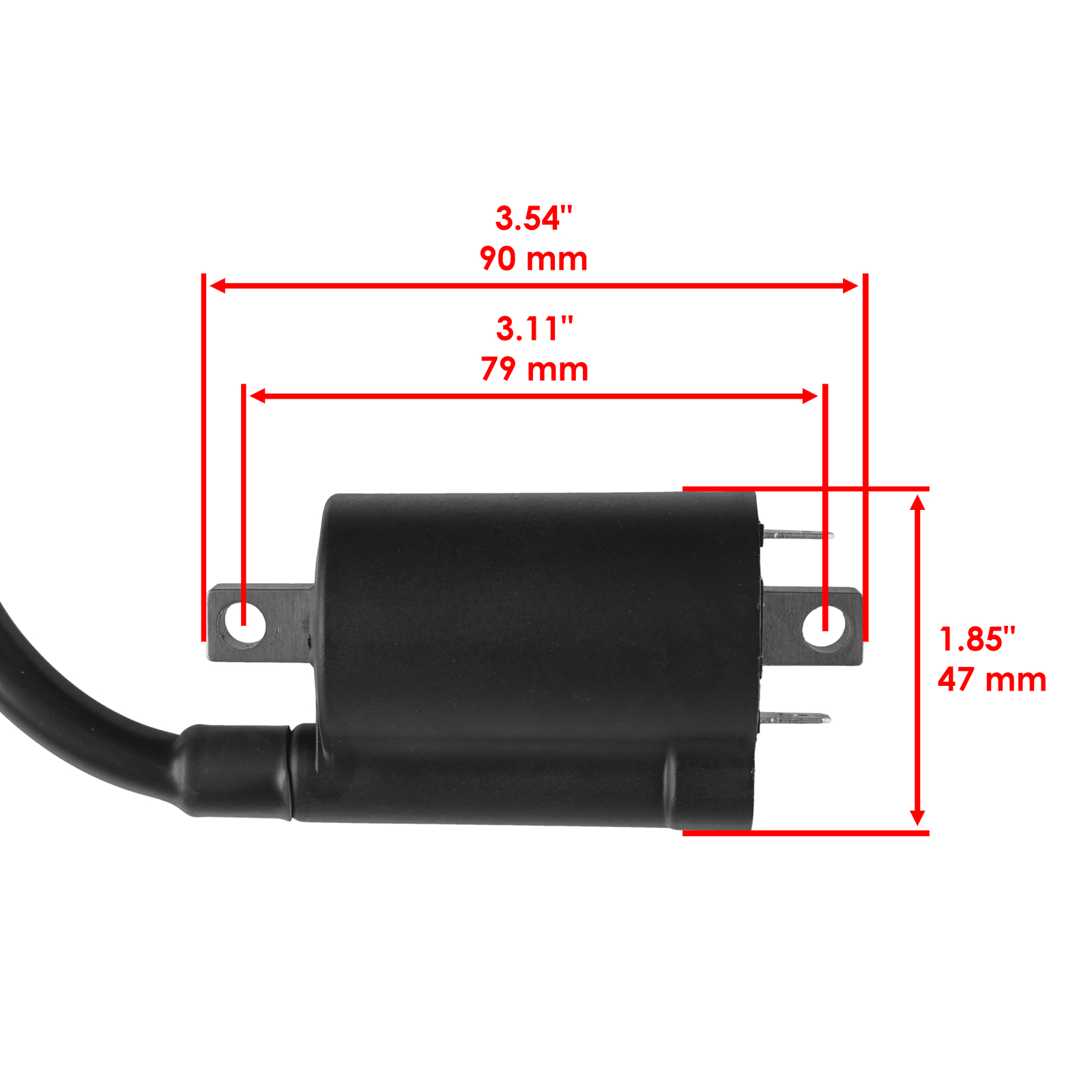 Ignition Coil for Honda CR125 CR125R CR 125R 1989 1990 1991 1992 1993 1994-1997