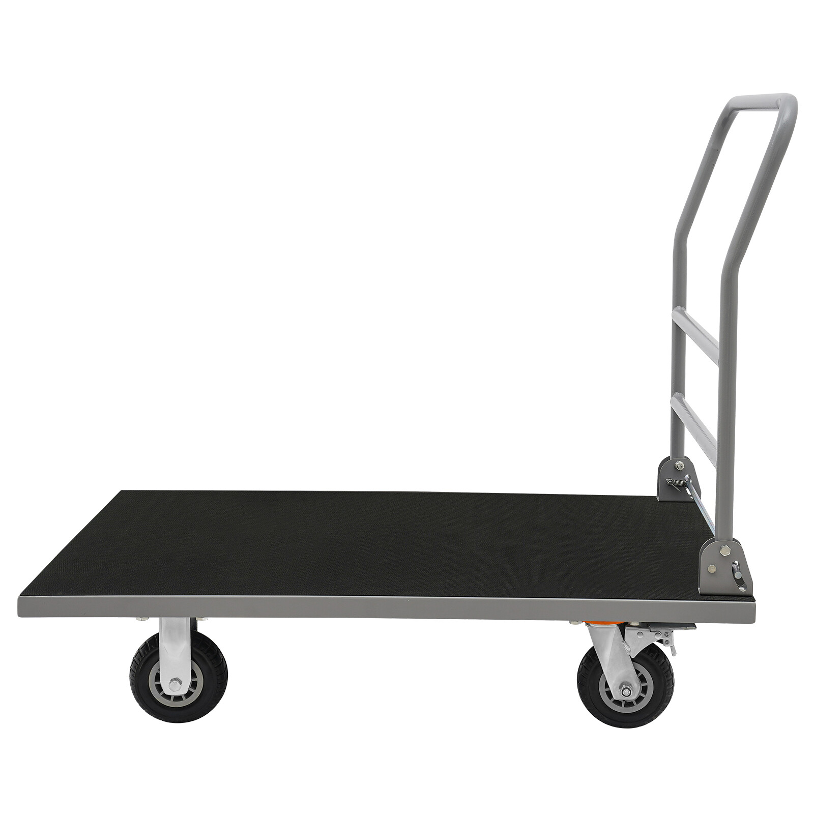 Platform Truck 2200lbs Capacity 41.3*24.8in Flatbed Cart Hand Truck with Wheels