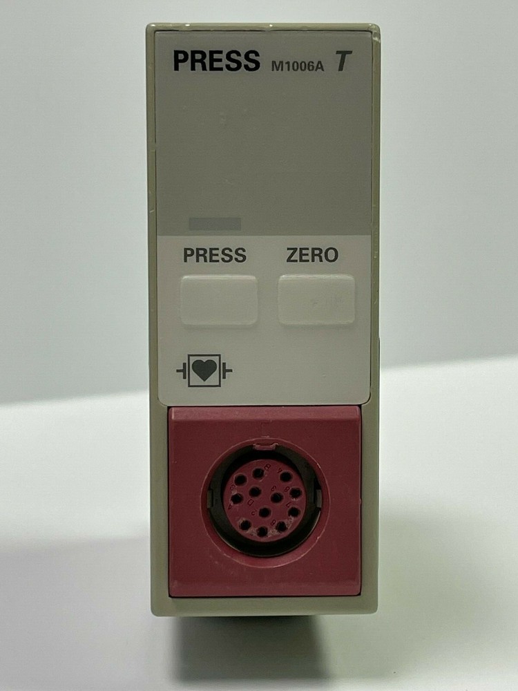 Philips M1006A Single parameter invasive blood pressure (IBP) module
