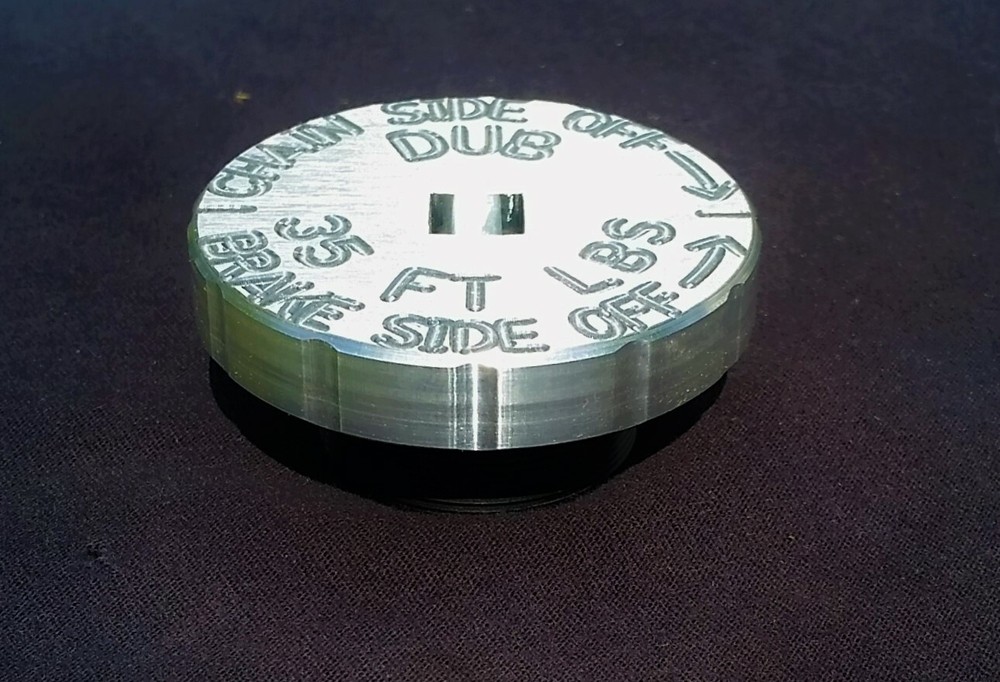 Sram DUB 24 Notch 29mm spindle Bottom Bracket Socket/Tool - BB crankset