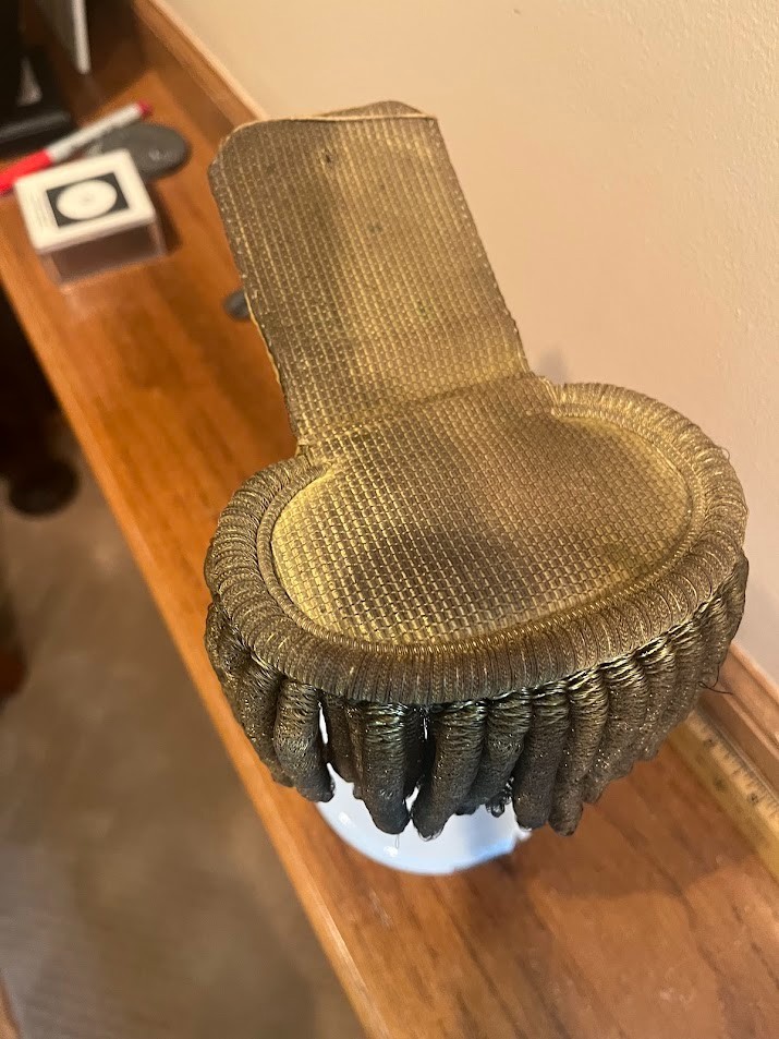 Epaulets US Army NY Buttons Likely Pre-1872 & Civil War for Major Fine Condition