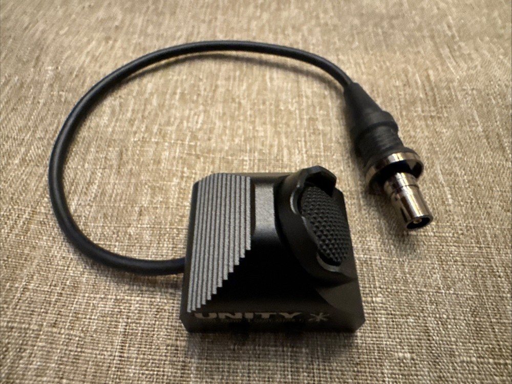 Mod Button STYLE Pressure Tape Switch for SF Plug With Pic Rail Mount