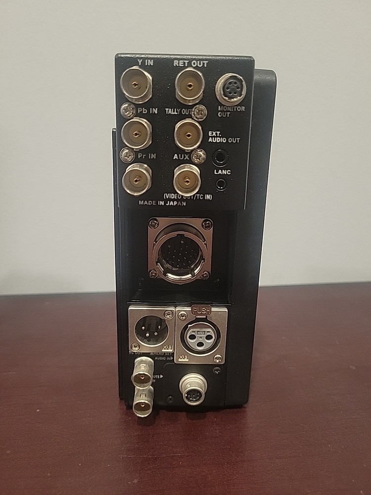 Sony Nipros DS-460 Camera Interface Unit For HVR-S270U Camcorder