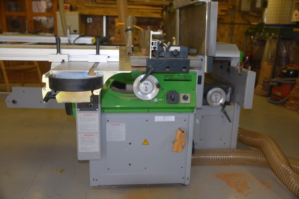 Felder CF731 combination woodworking