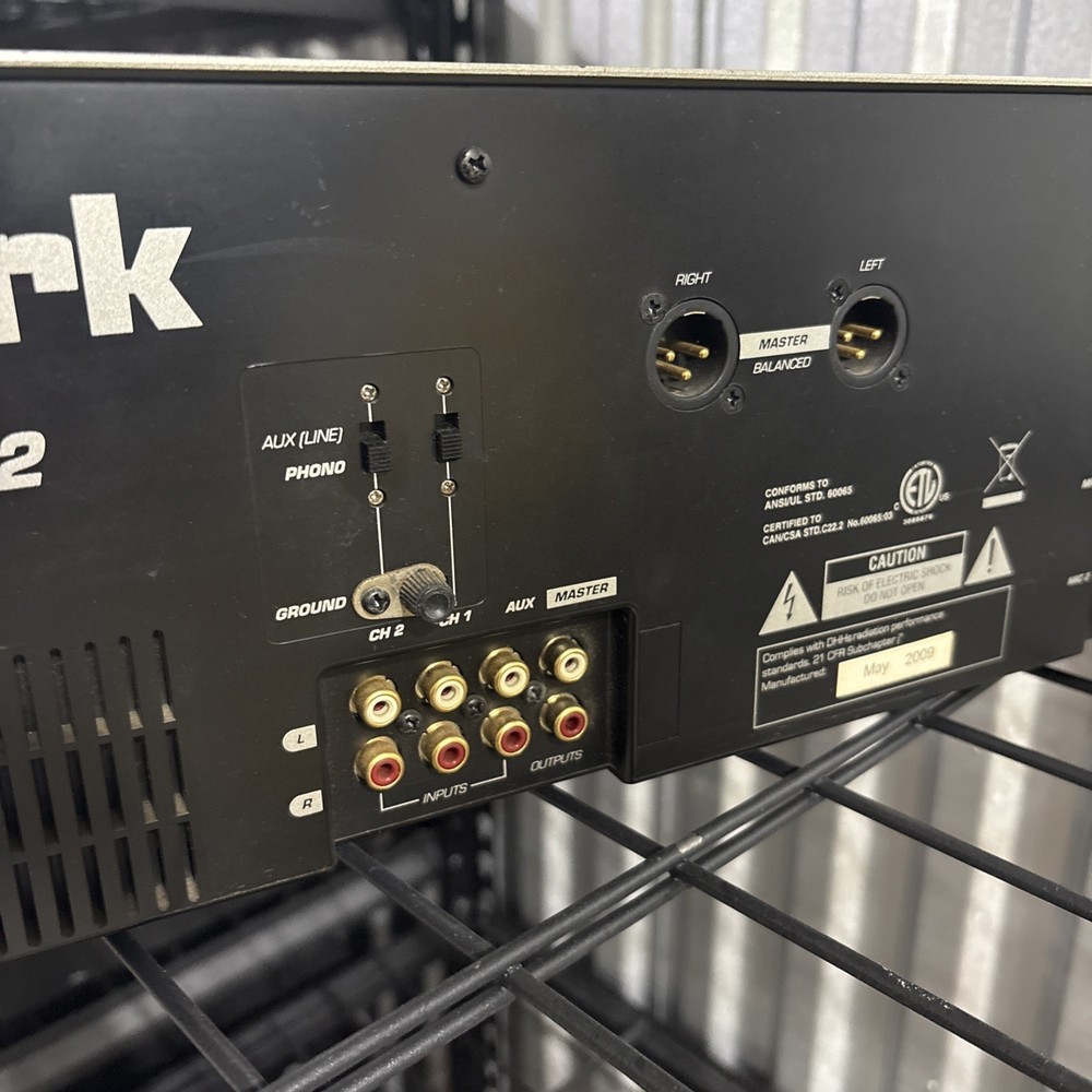 Numark cd Mix2 Professional Cd Mixing Console