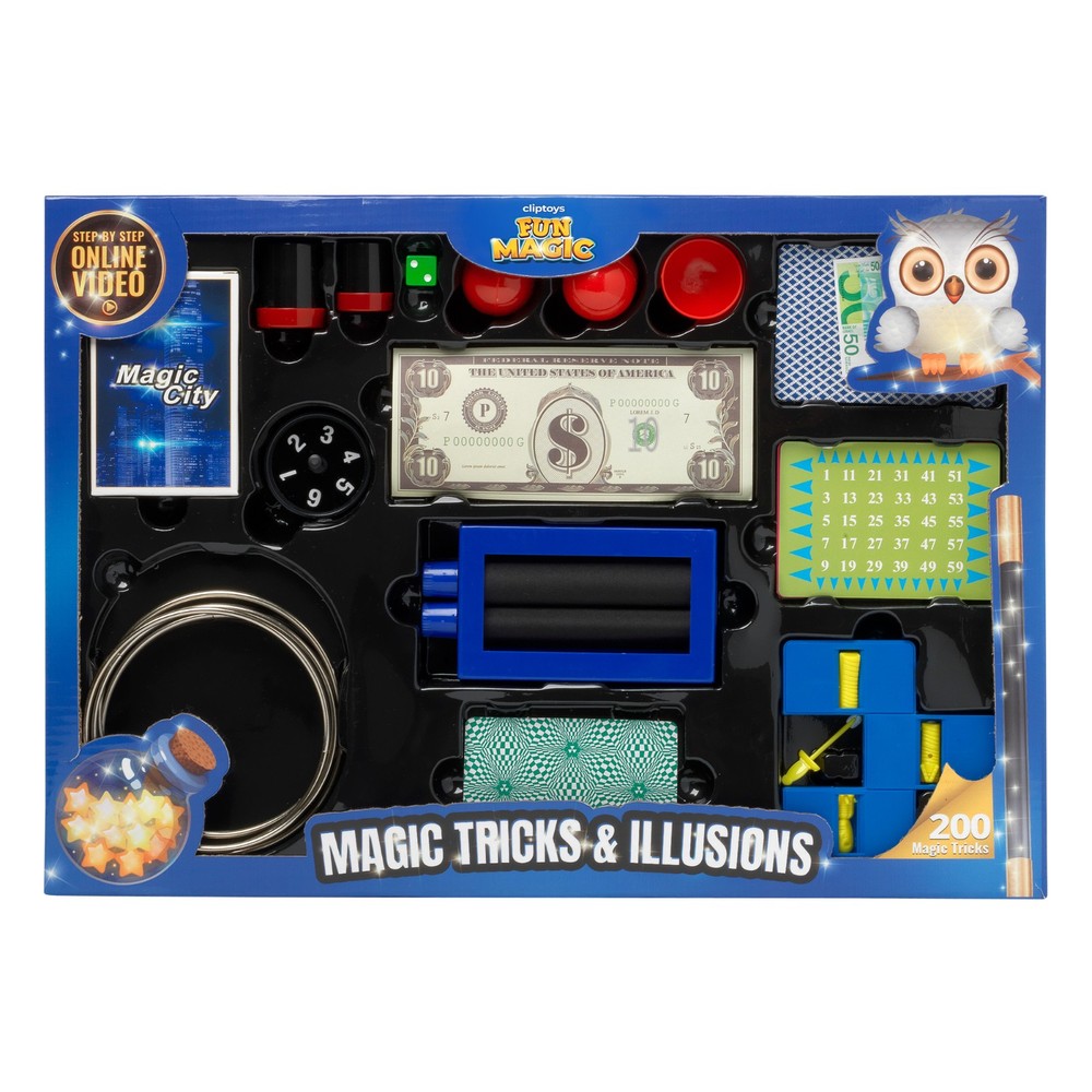 Magic Tricks & Illusions - Peterkin