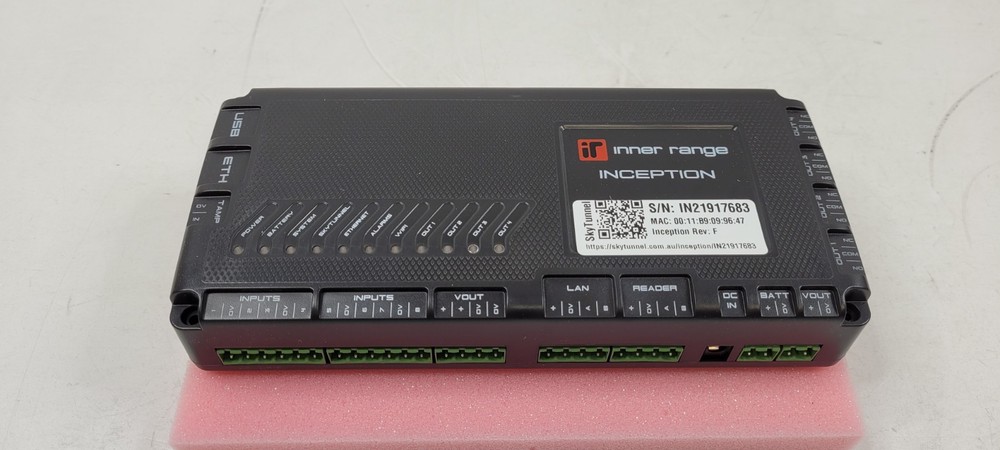 Inner Range Inception Controller NA Version 996300NA Web Based Door Controller