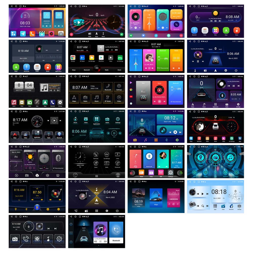 For 2015 2016 2017 Nissan Altima Radio GPS Stereo Apple CarPlay & Android Auto