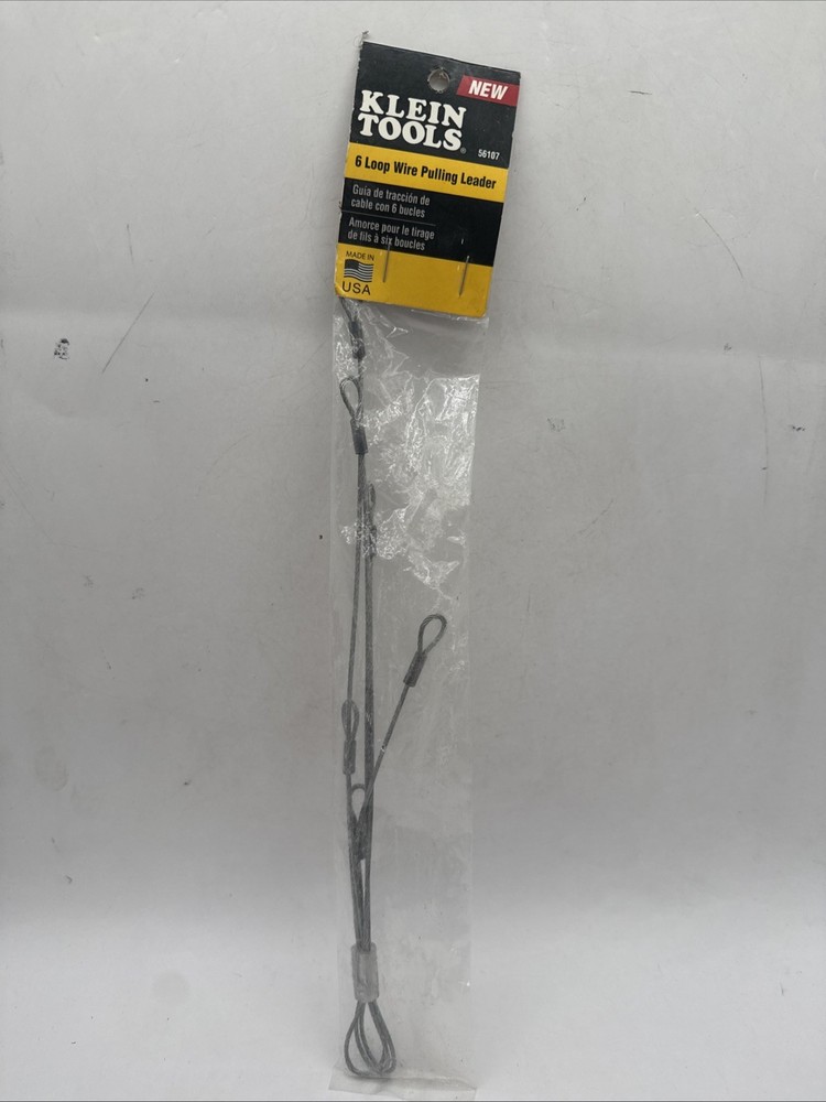 Klein Tools 6 Loop Wire Pulling Leader 56107